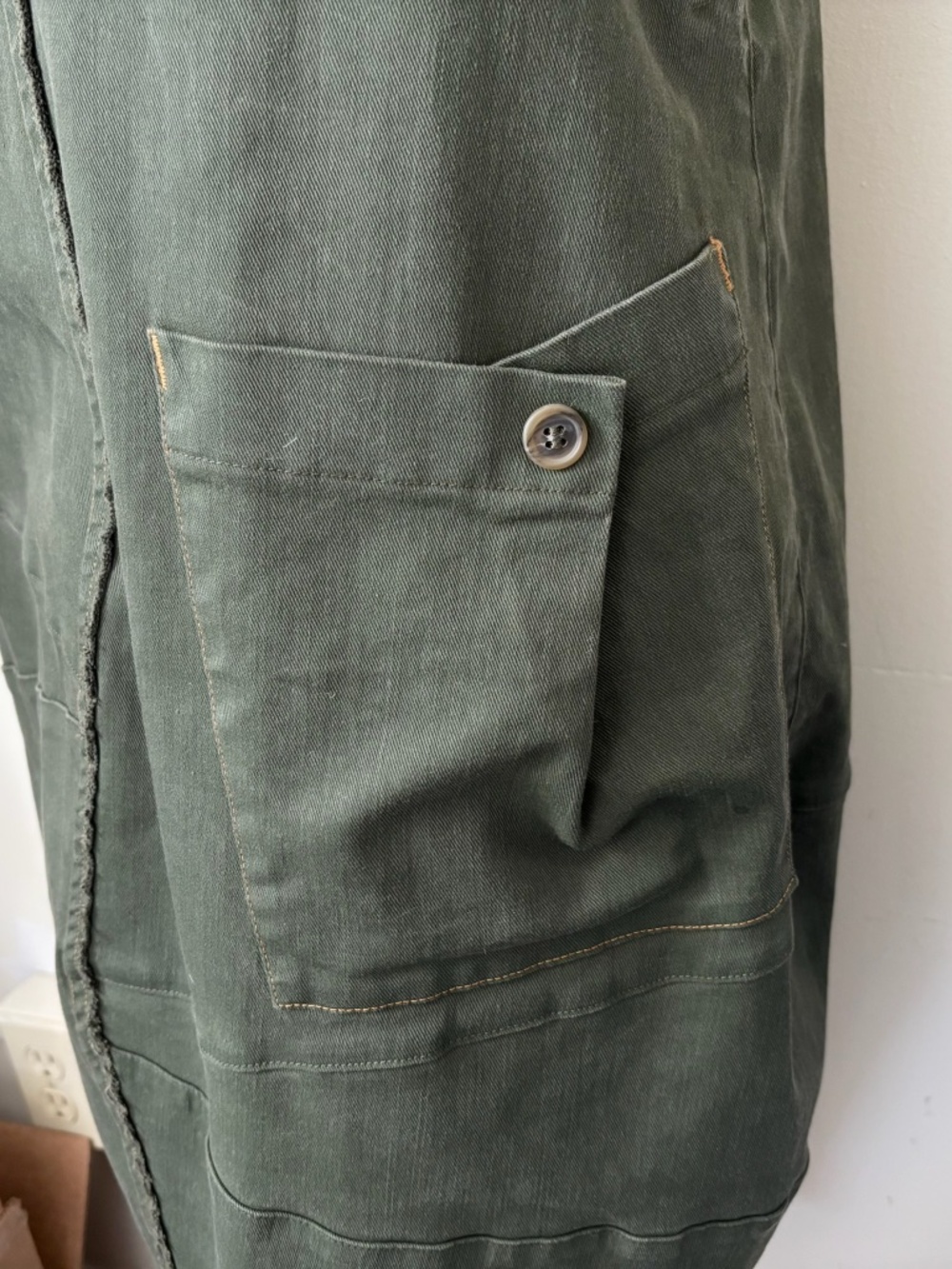 Lurdes Bergada Cotton Overall Dress - Picture 11 of 12
